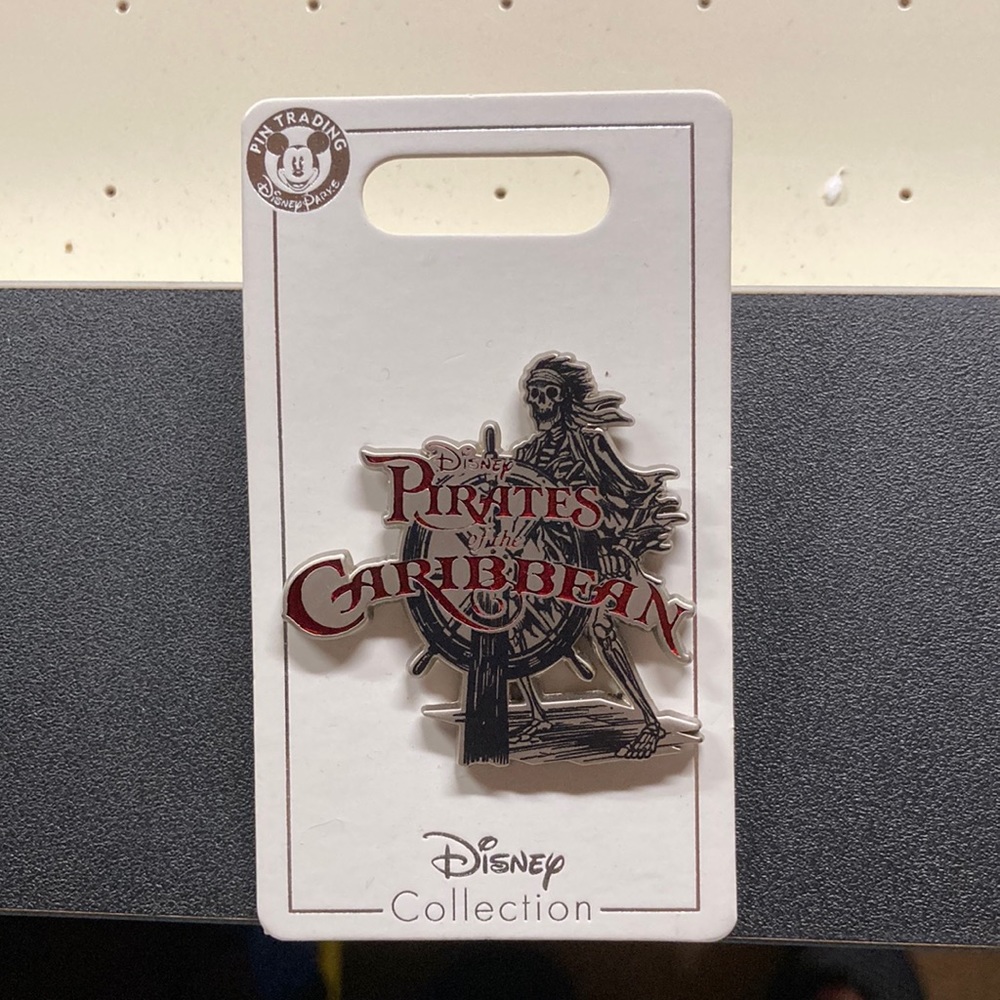 Disney Pirates of the Caribbean Pin